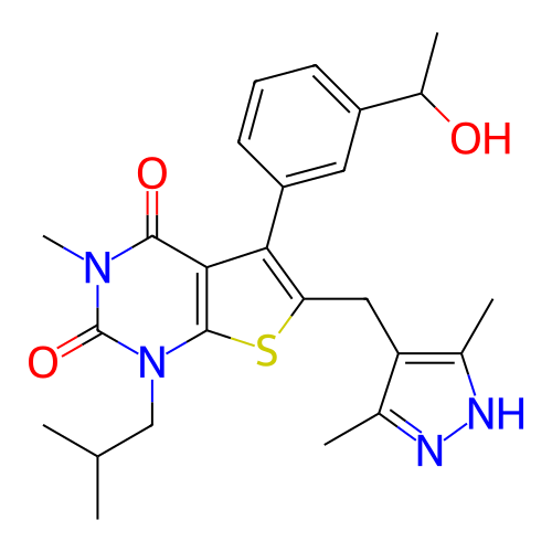 Chemical structure of BindingDB Monomer ID 403111