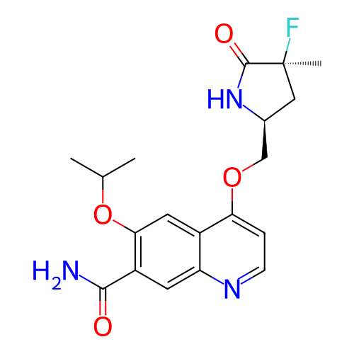 Chemical structure of BindingDB Monomer ID 403116