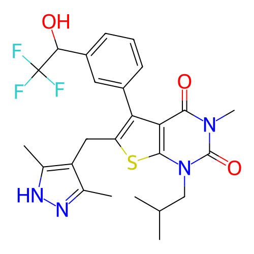 Chemical structure of BindingDB Monomer ID 403118