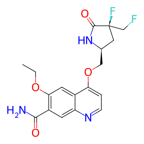 Chemical structure of BindingDB Monomer ID 403139