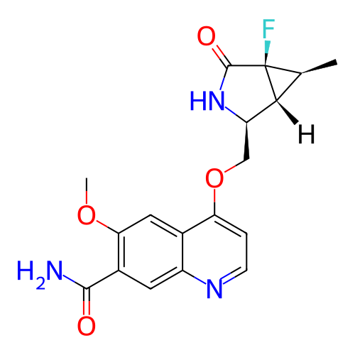 Chemical structure of BindingDB Monomer ID 403169