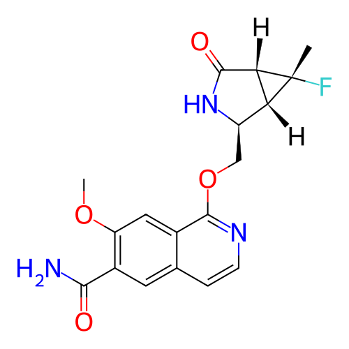 Chemical structure of BindingDB Monomer ID 403180