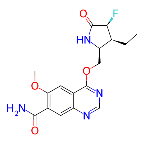 Chemical structure of BindingDB Monomer ID 403185