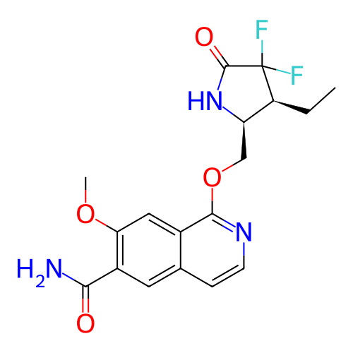 Chemical structure of BindingDB Monomer ID 403189