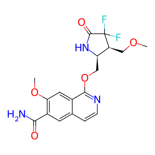 Chemical structure of BindingDB Monomer ID 403191