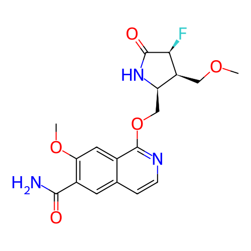 Chemical structure of BindingDB Monomer ID 403192