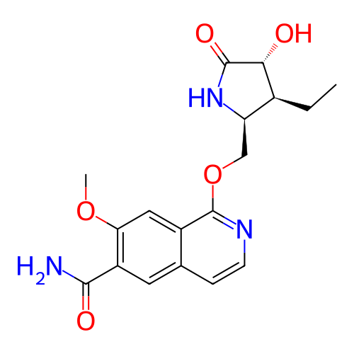 Chemical structure of BindingDB Monomer ID 403197