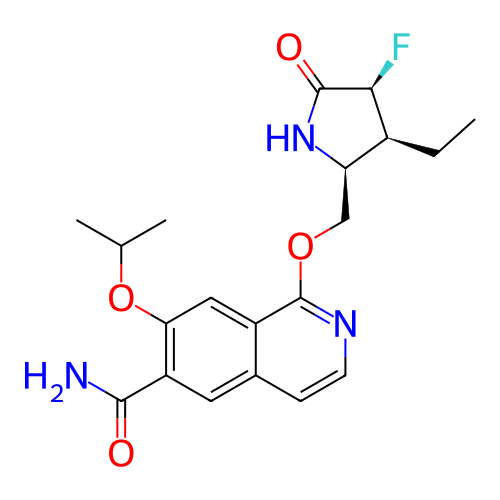 Chemical structure of BindingDB Monomer ID 403202