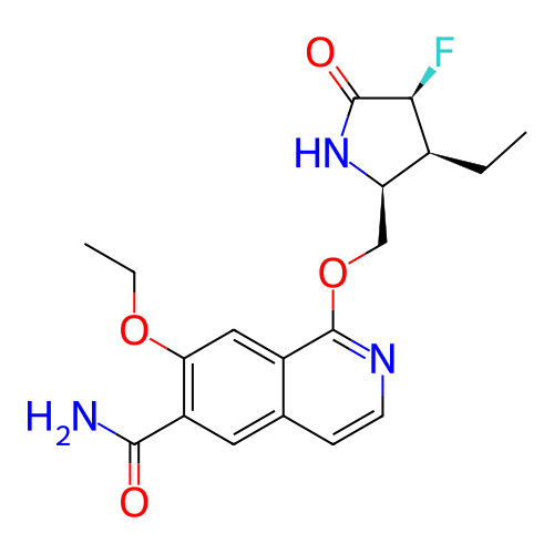 Chemical structure of BindingDB Monomer ID 403203