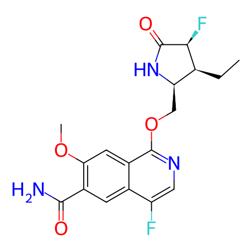 Chemical structure of BindingDB Monomer ID 403204