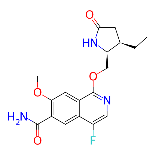 Chemical structure of BindingDB Monomer ID 403206