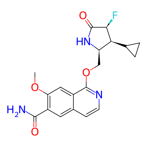 Chemical structure of BindingDB Monomer ID 403212