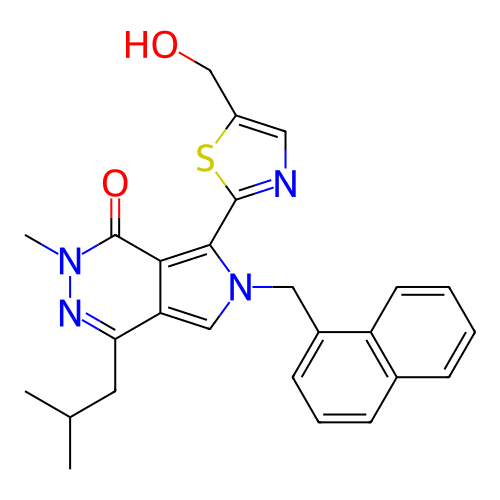 Chemical structure of BindingDB Monomer ID 403226