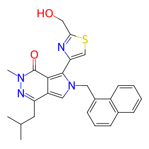 Chemical structure of BindingDB Monomer ID 403227