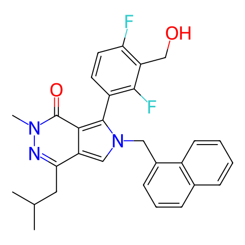 Chemical structure of BindingDB Monomer ID 403228