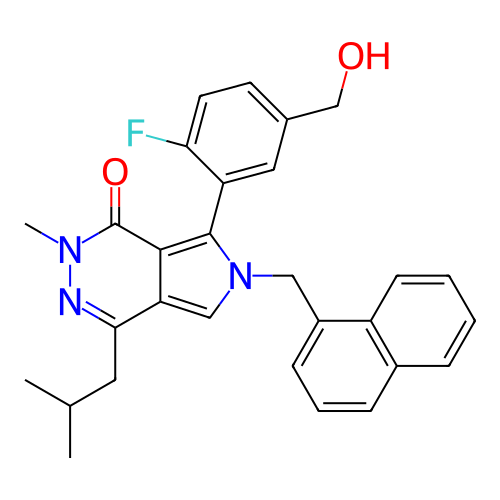 Chemical structure of BindingDB Monomer ID 403229