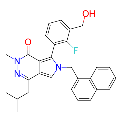 Chemical structure of BindingDB Monomer ID 403230