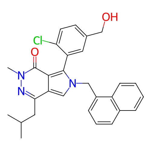 Chemical structure of BindingDB Monomer ID 403231