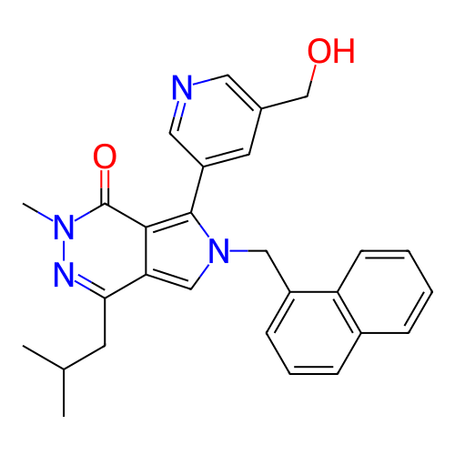Chemical structure of BindingDB Monomer ID 403233