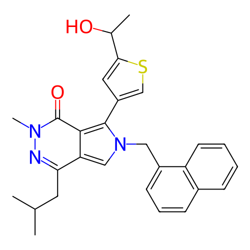 Chemical structure of BindingDB Monomer ID 403234