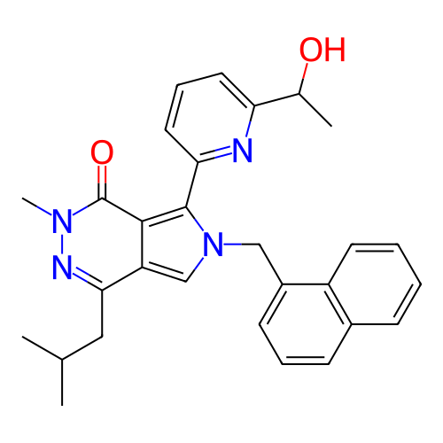 Chemical structure of BindingDB Monomer ID 403235