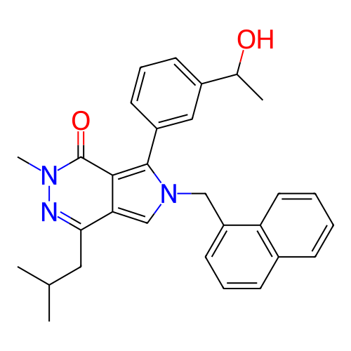 Chemical structure of BindingDB Monomer ID 403237
