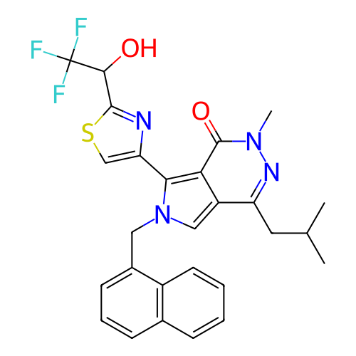 Chemical structure of BindingDB Monomer ID 403238