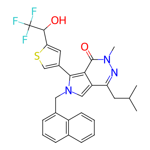 Chemical structure of BindingDB Monomer ID 403239