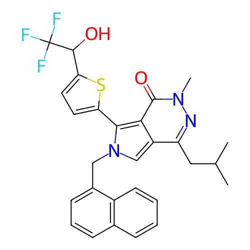 Chemical structure of BindingDB Monomer ID 403240