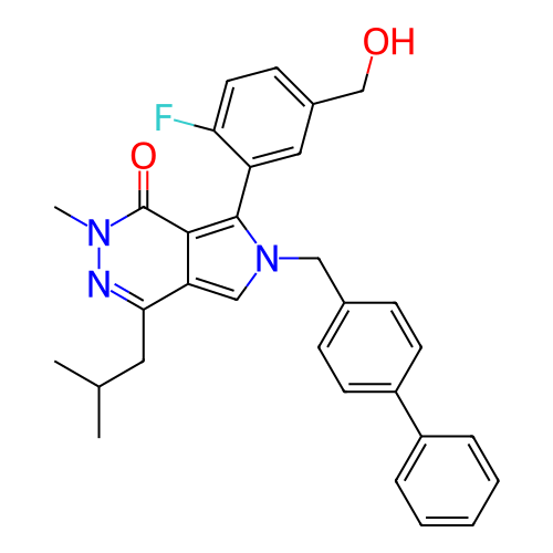 Chemical structure of BindingDB Monomer ID 403242