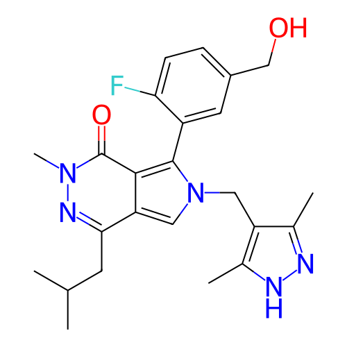 Chemical structure of BindingDB Monomer ID 403245