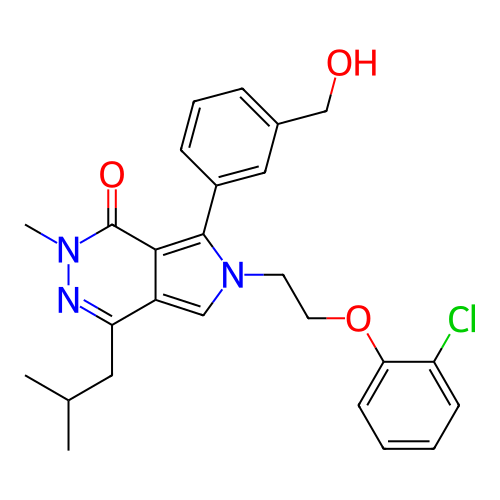 Chemical structure of BindingDB Monomer ID 403249