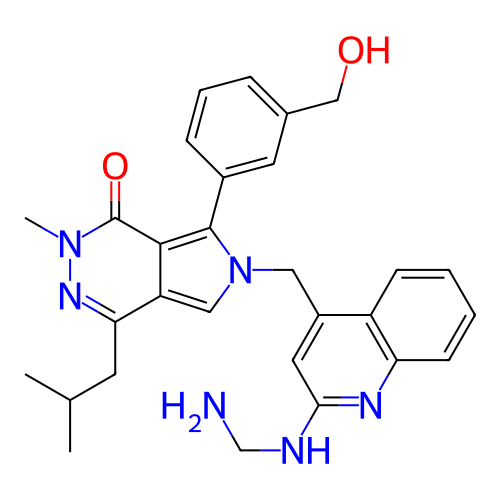 Chemical structure of BindingDB Monomer ID 403250