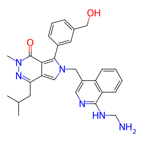 Chemical structure of BindingDB Monomer ID 403251
