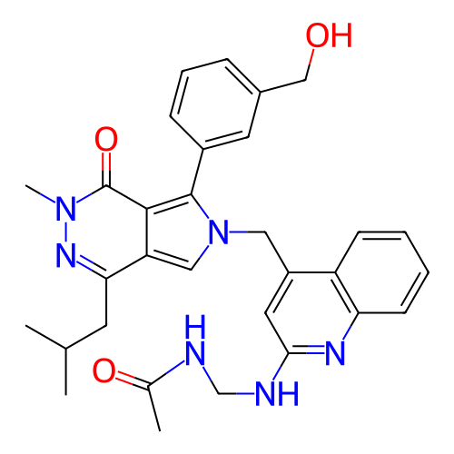 Chemical structure of BindingDB Monomer ID 403252