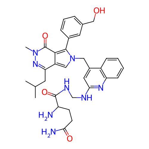 Chemical structure of BindingDB Monomer ID 403253