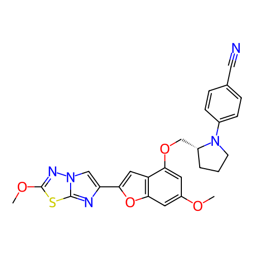 Chemical structure of BindingDB Monomer ID 403254