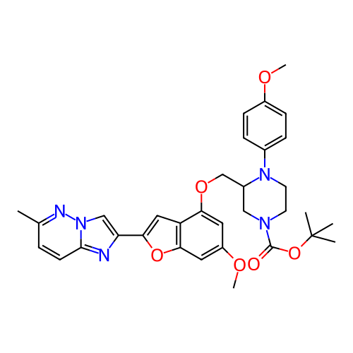 Chemical structure of BindingDB Monomer ID 403256