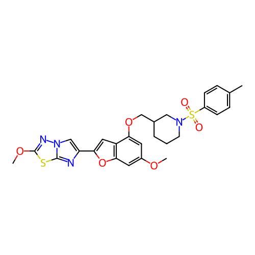 Chemical structure of BindingDB Monomer ID 403261