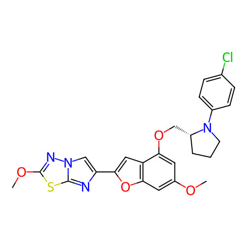 Chemical structure of BindingDB Monomer ID 403262