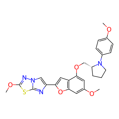 Chemical structure of BindingDB Monomer ID 403263