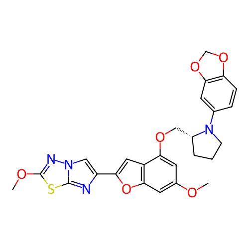 Chemical structure of BindingDB Monomer ID 403265