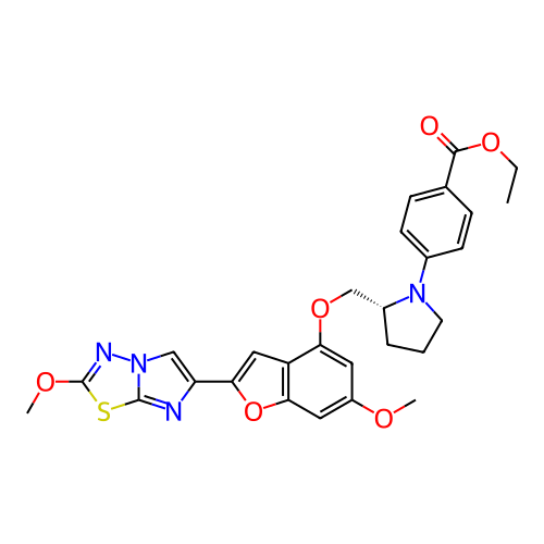 Chemical structure of BindingDB Monomer ID 403266