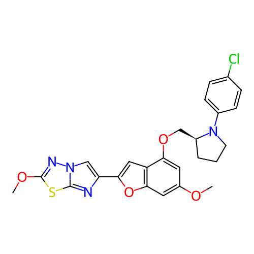 Chemical structure of BindingDB Monomer ID 403268
