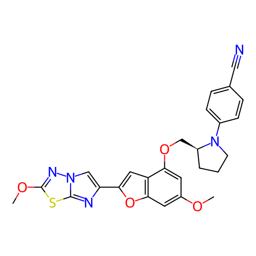 Chemical structure of BindingDB Monomer ID 403269