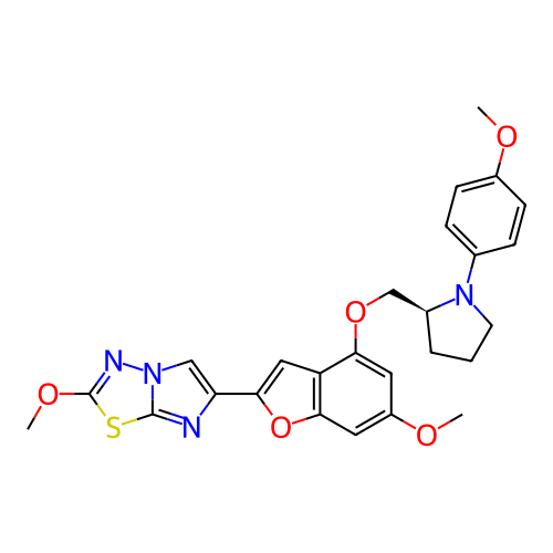 Chemical structure of BindingDB Monomer ID 403270