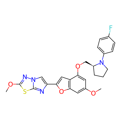 Chemical structure of BindingDB Monomer ID 403271
