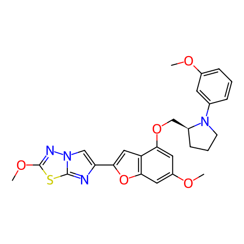 Chemical structure of BindingDB Monomer ID 403272