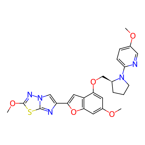 Chemical structure of BindingDB Monomer ID 403273