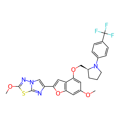 Chemical structure of BindingDB Monomer ID 403275